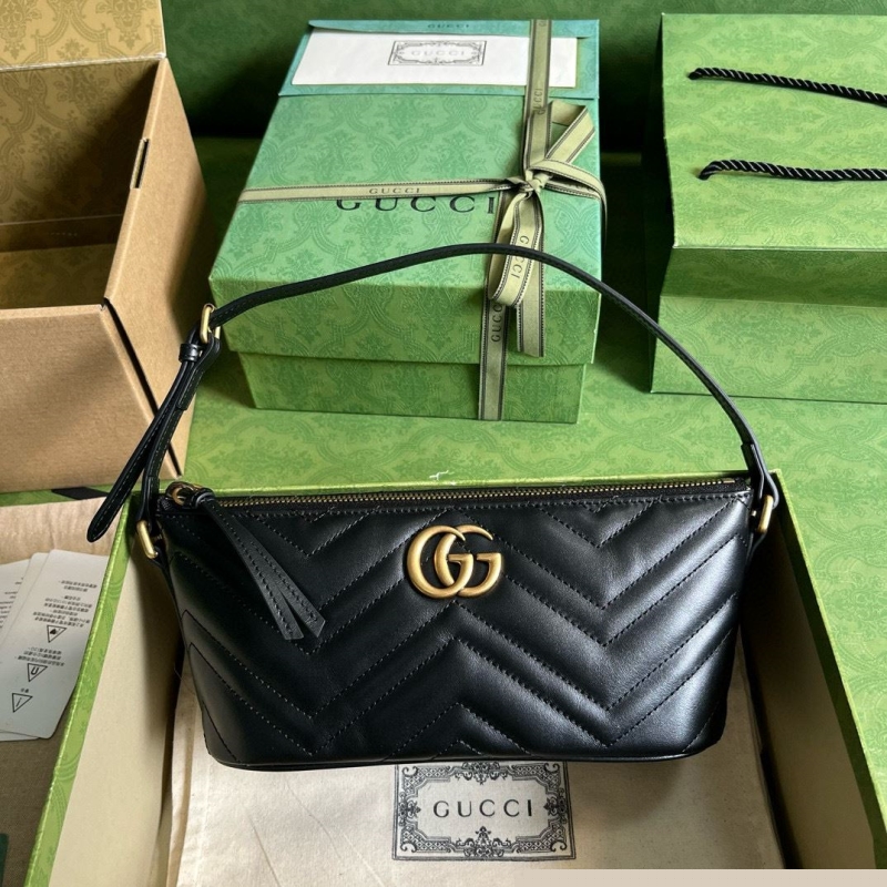 G*u*i top handle bags